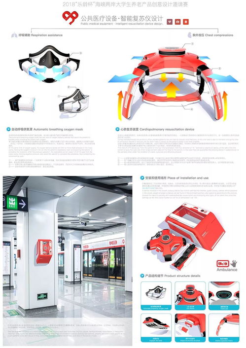 2018乐龄杯海峡两岸大学生养老产品创意设计邀请赛入围作品赏析 智慧互联，科技暖银龄