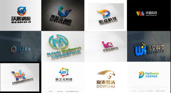 Crafting Visual Identity: How Internet Companies Merge Culinary, Tech, and Celebration into Cohesive Brand Logos